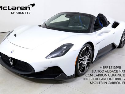 Used 2023 Maserati MC20 Spyder