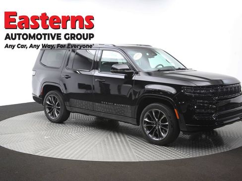 Used 2024 Jeep Grand Wagoneer Series II w/ Quick Order Packagew 28T AWD/4WD image 57
