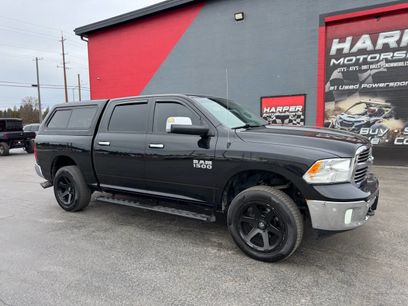 Used 2017 RAM 1500 Big Horn