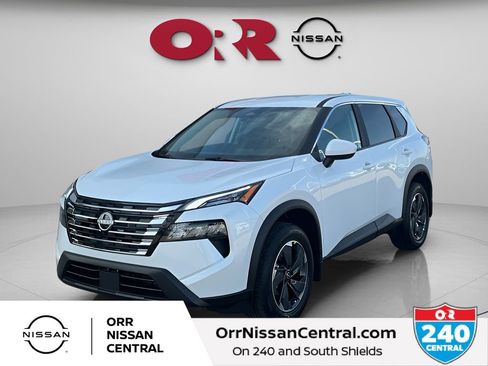 New 2026 Nissan Rogue SV FWD image 1