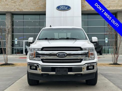 Used 2019 Ford F150 Lariat w/ Equipment Group 501A Mid image 2