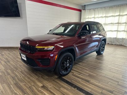 Certified 2024 Jeep Grand Cherokee Altitude