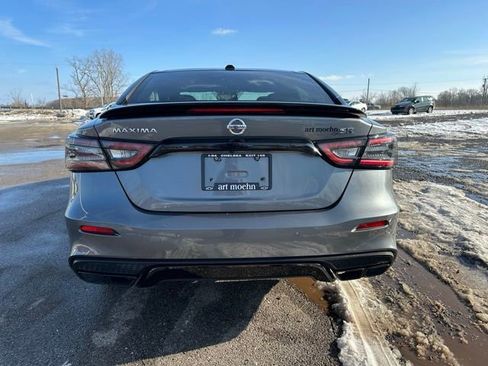 Used 2022 Nissan Maxima SR w/ Sport Mat Group image 6