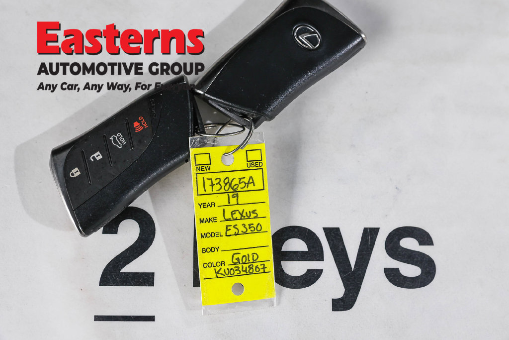 Used 2019 Lexus ES 350 F Sport w/ Accessory Package 2 FWD image 29