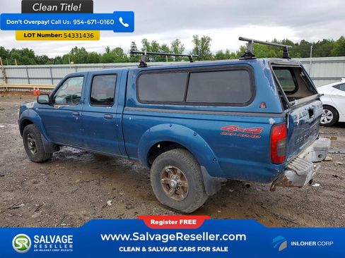 Used 2004 Nissan Frontier XE w/ (PWR) XE Pwr Pkg AWD/4WD image 3