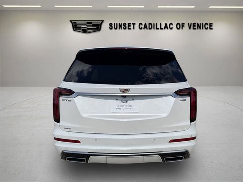 Certified 2024 Cadillac XT6 Premium Luxury w/ Technology Package image 4