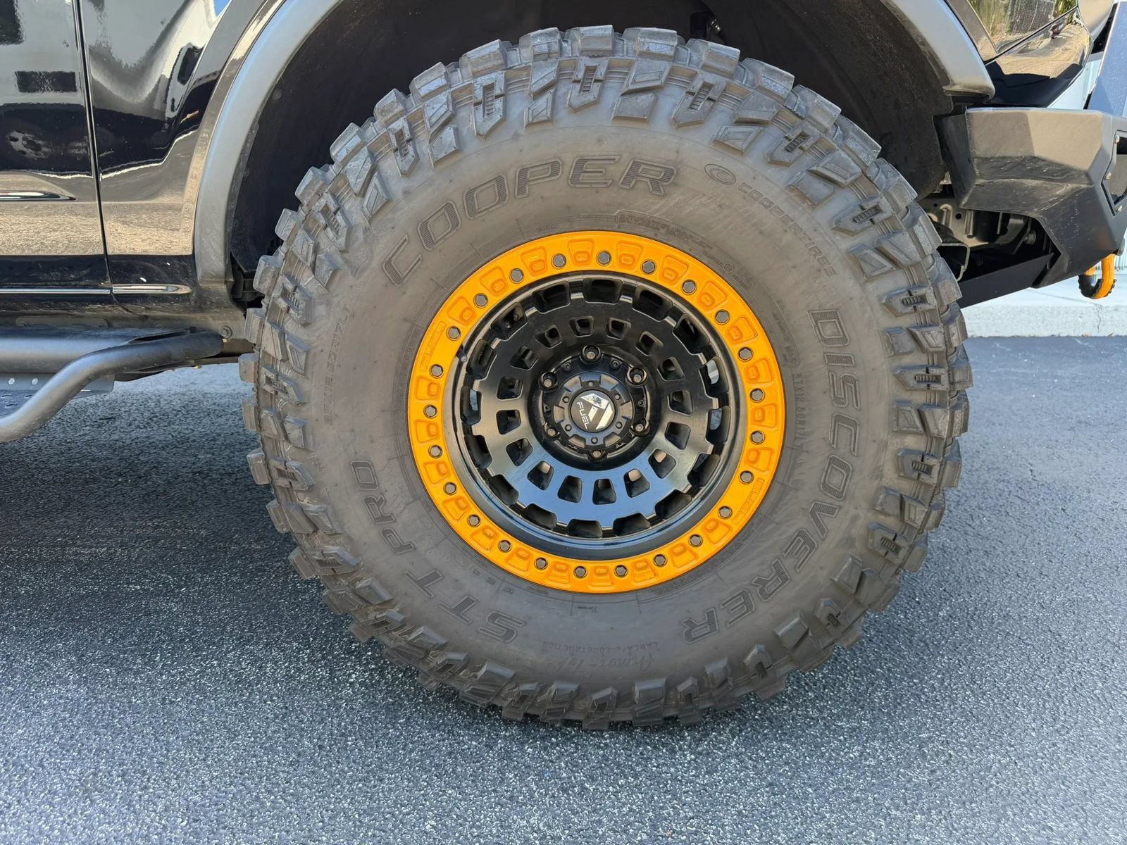 Used 2022 Ford Bronco Badlands AWD/4WD image 28