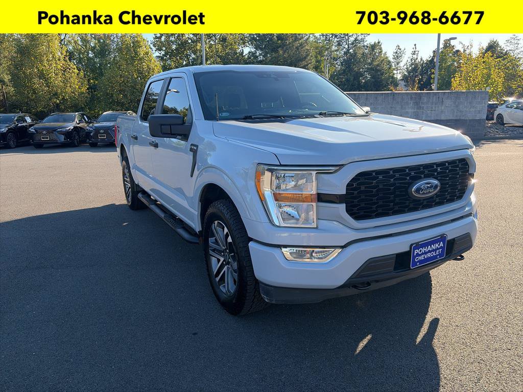 Used 2021 Ford F150 XL w/ STX Appearance Package AWD/4WD image 1