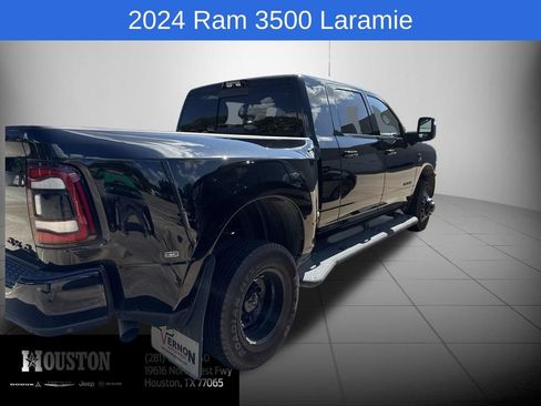 Used 2024 RAM 3500 Laramie w/ Night Edition AWD/4WD image 5