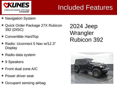 Used 2024 Jeep Wrangler Unlimited Rubicon 392 w/ Dual Top Group