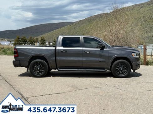 Used 2022 RAM 1500 Laramie AWD/4WD image 7