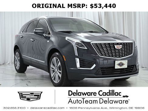 Used 2024 Cadillac XT5 Premium Luxury image 1