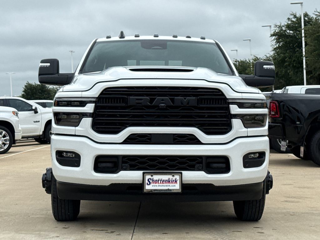 New 2026 RAM 3500 Laramie w/ Night Edition AWD/4WD image 2