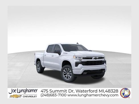 New 2026 Chevrolet Silverado 1500 RST w/ All Star Edition Plus AWD/4WD image 1