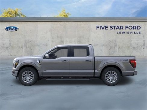 New 2025 Ford F150 Lariat w/ Equipment Group 501A Mid image 3