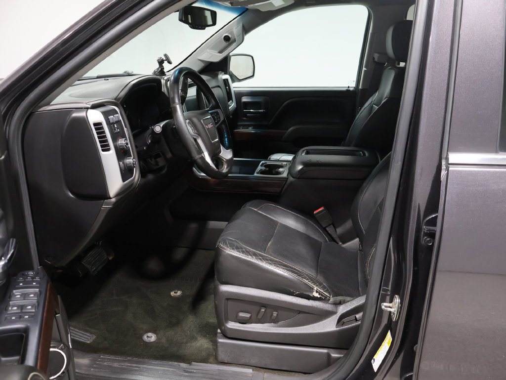 Used 2015 GMC Sierra 1500 SLT w/ SLT Crew Cab Value Package AWD/4WD image 2