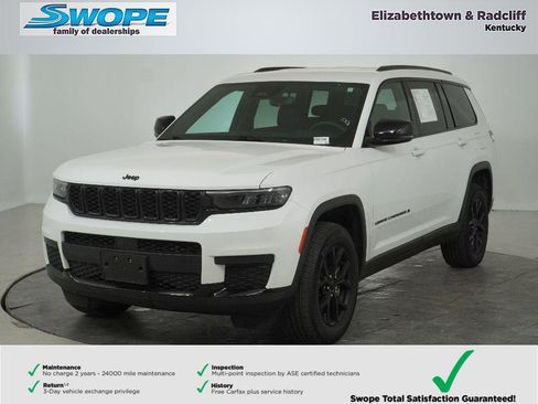 Used 2024 Jeep Grand Cherokee L Altitude image 7