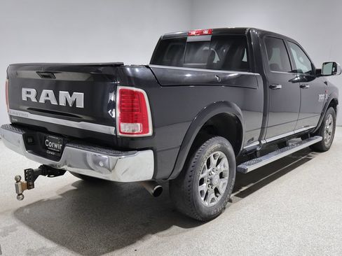 Used 2017 RAM 3500 Laramie Longhorn RWD image 2