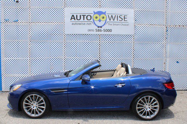 Used 2017 Mercedes-Benz SLC 300 w/ Premium 1 Package image 10