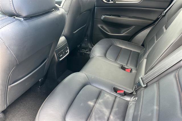Used 2023 MAZDA CX-5 AWD 2.5 S w/ Premium Plus Pkg image 12
