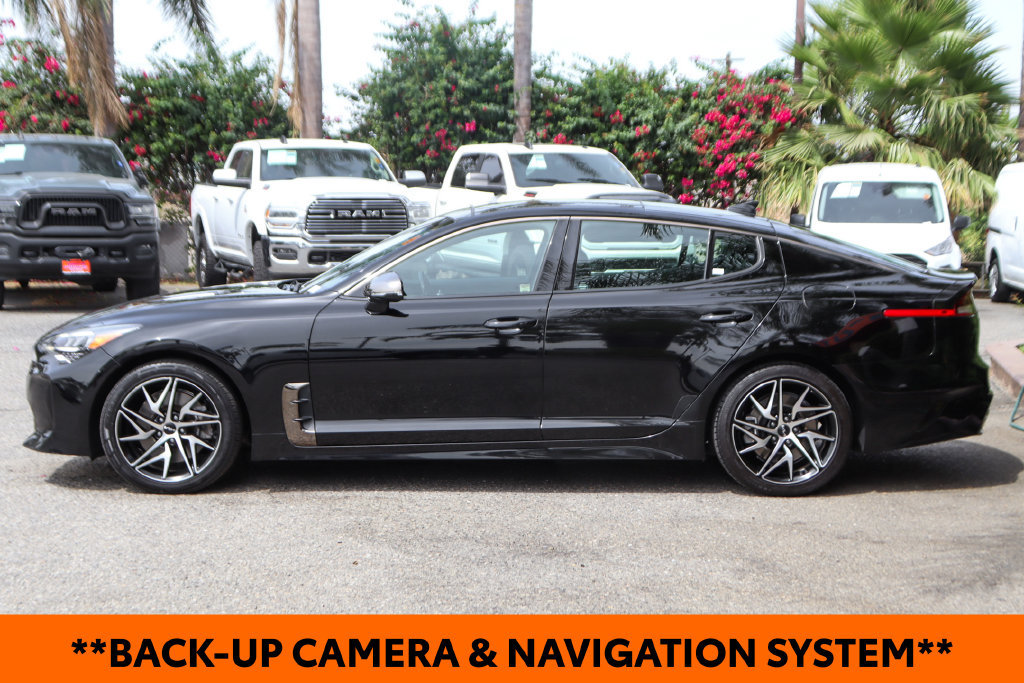 Used 2023 Kia Stinger GT-Line w/ Sun & Sound Package RWD image 5