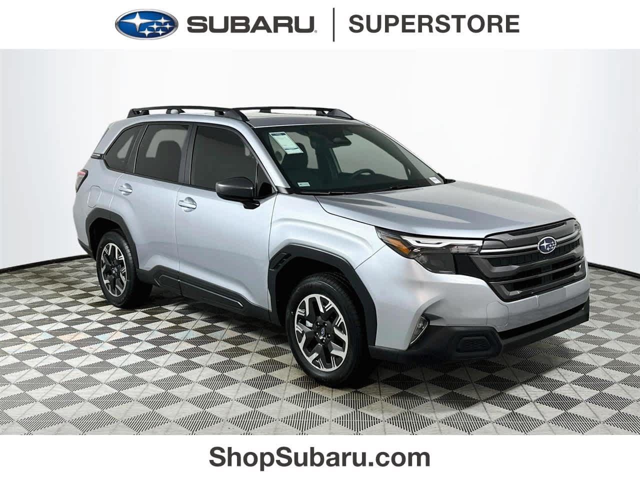 Certified 2026 Subaru Forester Premium AWD/4WD image 1