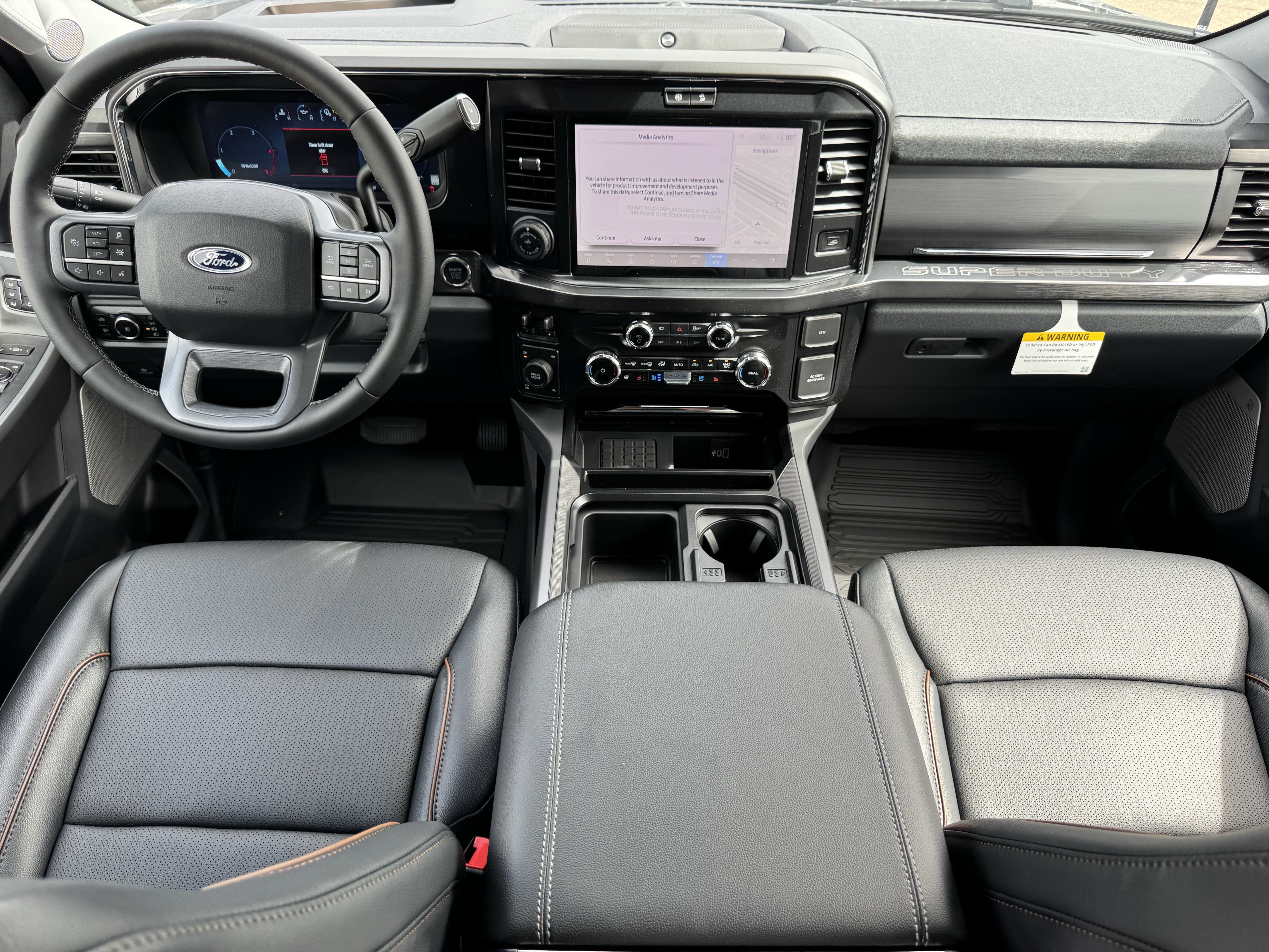 New 2026 Ford F250 Lariat w/ Lariat Ultimate Package AWD/4WD image 9
