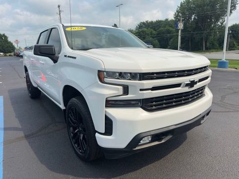 Used 2020 Chevrolet Silverado 1500 RST w/ All-Star Edition AWD/4WD image 4