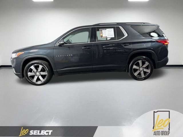 Used 2021 Chevrolet Traverse LT w/ LT Premium Package AWD/4WD image 10