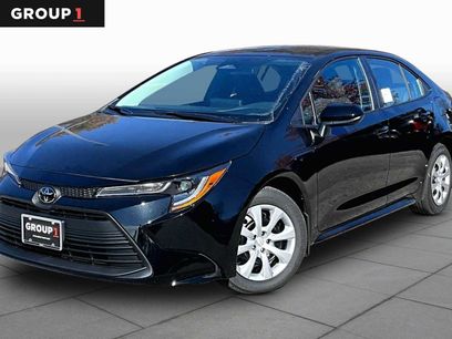 New 2027 Toyota Corolla LE