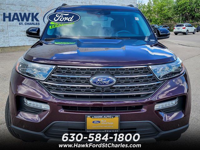 Certified 2023 Ford Explorer XLT w/ Equipment Group 202A AWD/4WD image 4