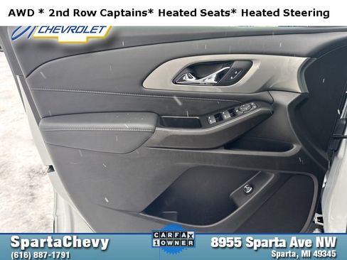 Used 2023 Chevrolet Traverse LT image 9