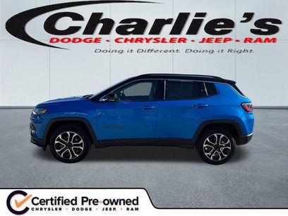 Certified 2022 Jeep Compass Limited