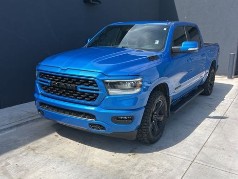 Used 2022 RAM 1500 Sport w/ Rebel Level 2 Equipment Group AWD/4WD image 1