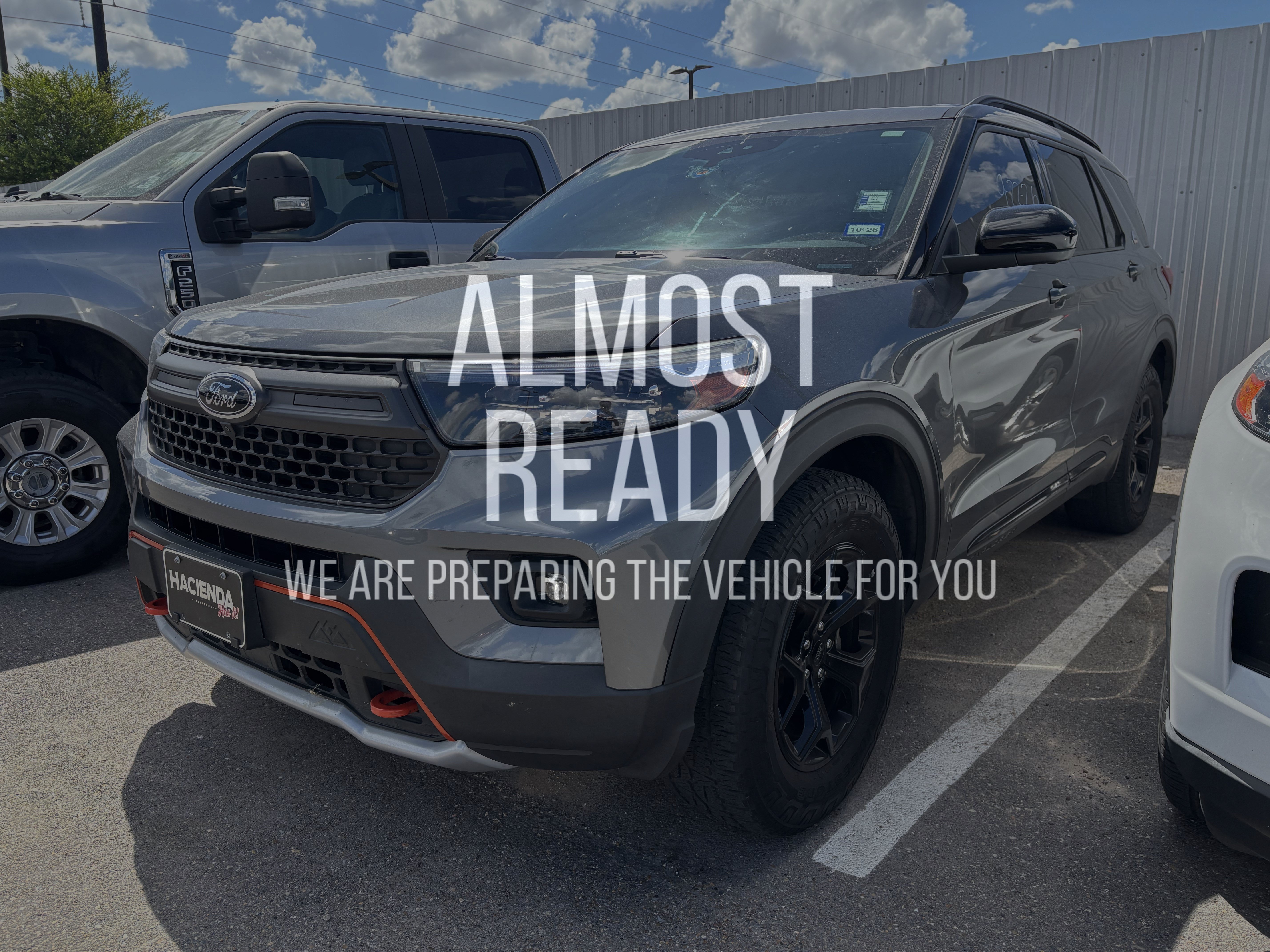 Used 2023 Ford Explorer Timberline w/ Timberline Technology Package AWD/4WD image 2
