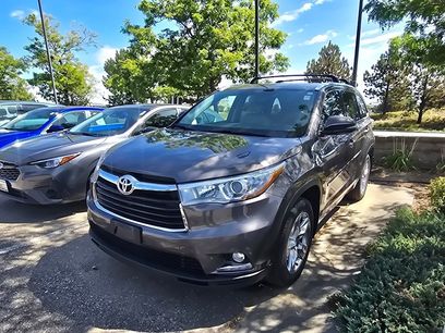 Used 2015 Toyota Highlander Limited