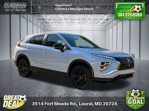 New 2026 Mitsubishi Eclipse Cross LE AWD/4WD image 1