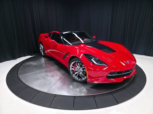 Used 2015 Chevrolet Corvette Stingray Coupe w/ 3LT Preferred Equipment Group RWD image 48