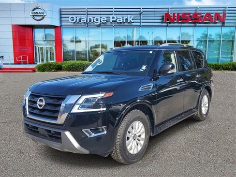 Used 2024 Nissan Armada SV w/ Cargo Package image 4