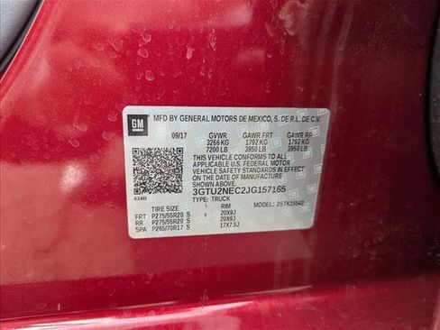 Used 2018 GMC Sierra 1500 SLT w/ SLT Premium Package image 24