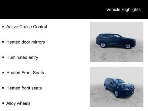 Certified 2025 Toyota Grand Highlander AWD image 12
