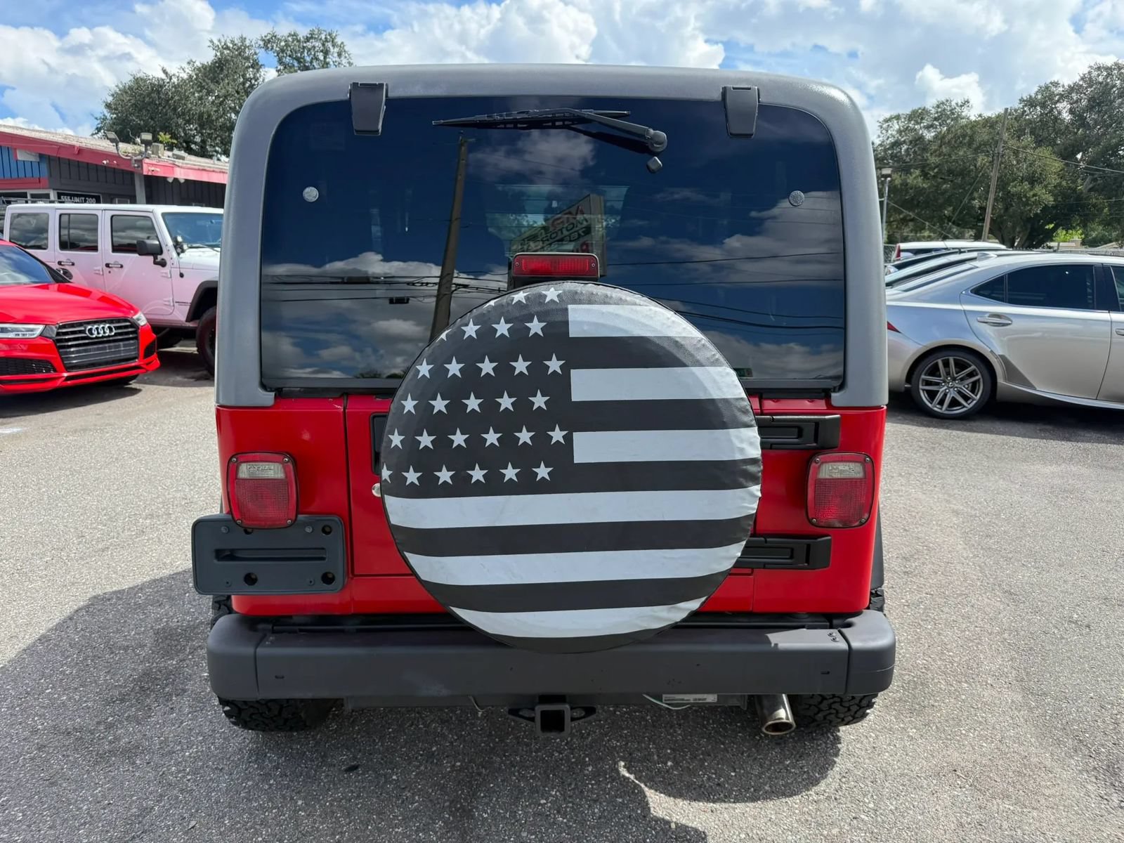 Used 2005 Jeep Wrangler X AWD/4WD image 6