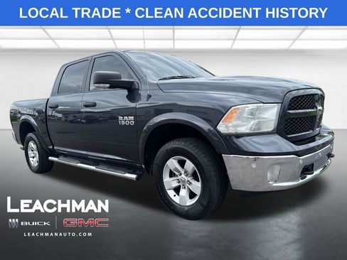 Used 2015 RAM 1500 Outdoorsman AWD/4WD image 1