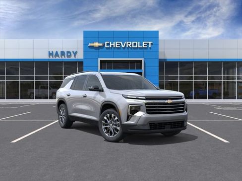New 2026 Chevrolet Traverse LT w/ Enhanced Driving Package FWD image 1