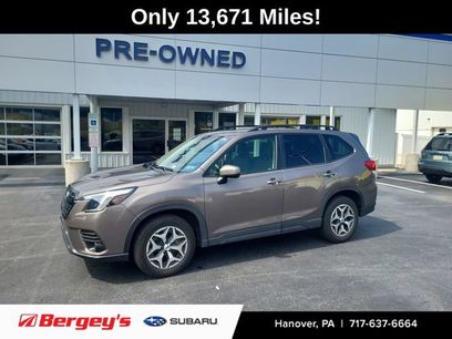 Used 2024 Subaru Forester Premium