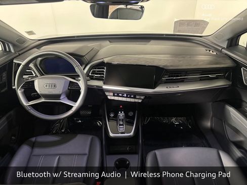 Used 2025 Audi Q4 e-tron Premium Plus w/ Premium Plus AWD/4WD image 17