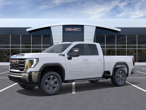 New 2026 GMC Sierra 2500 SLE w/ SLE Value Package; AWD/4WD image 2