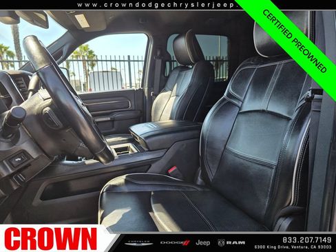 Certified 2023 RAM 2500 Limited w/ Night Edition AWD/4WD image 23