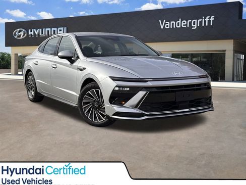 Certified 2025 Hyundai Sonata SEL image 1
