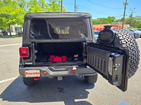 New 2026 Jeep Wrangler Unlimited Rubicon w/ Safety Group AWD/4WD image 33